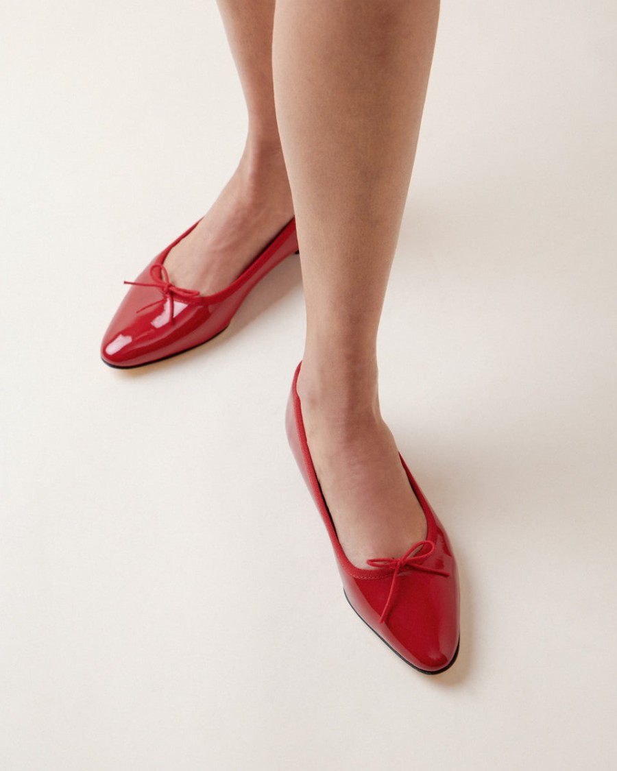 cendrillon ballet flats - pointed-toe