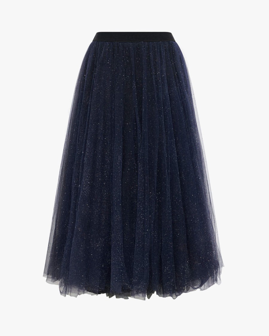 long tutu skirt - glitter
