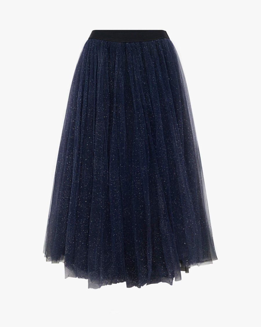 long tutu skirt - glitter