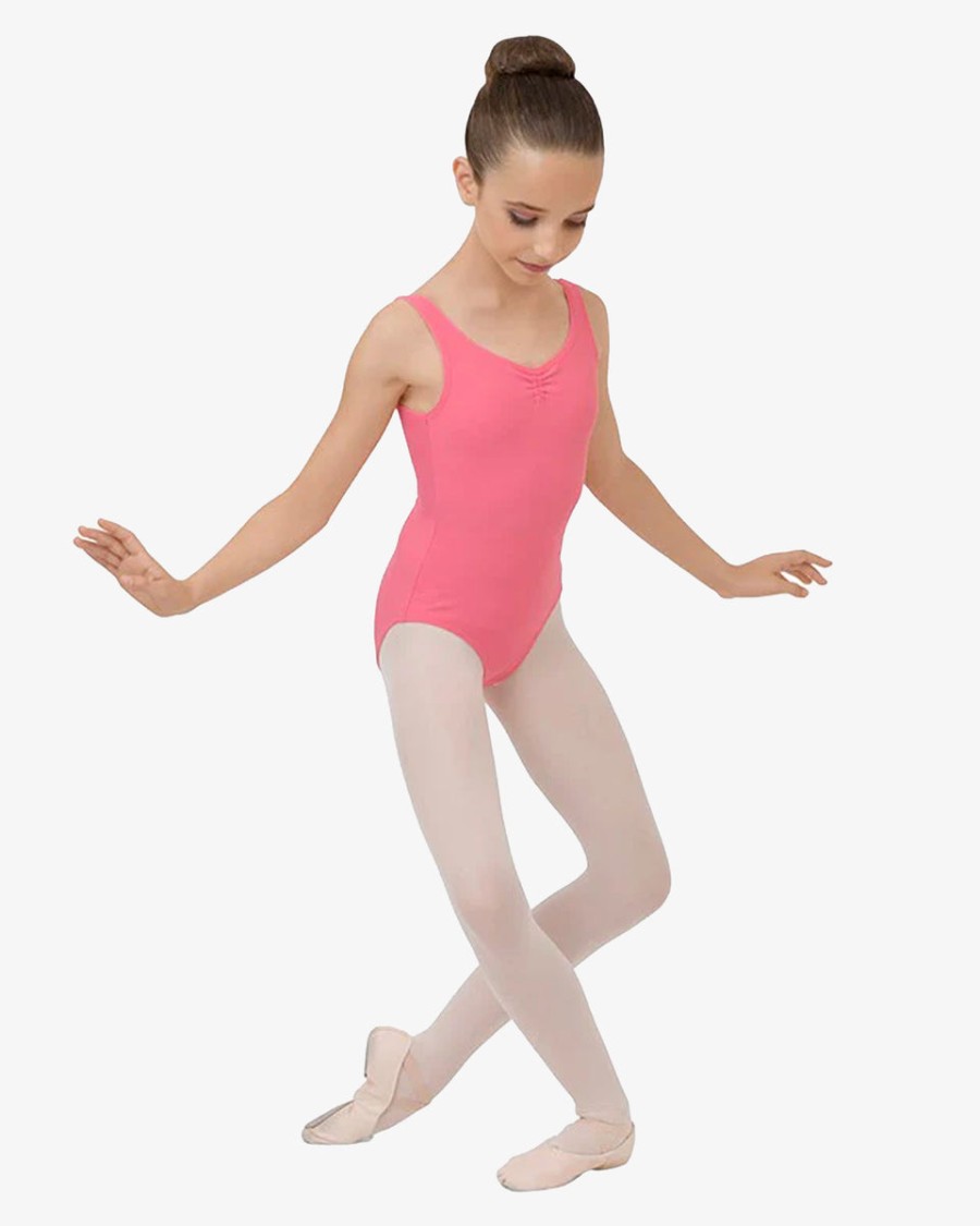 large straps leotard