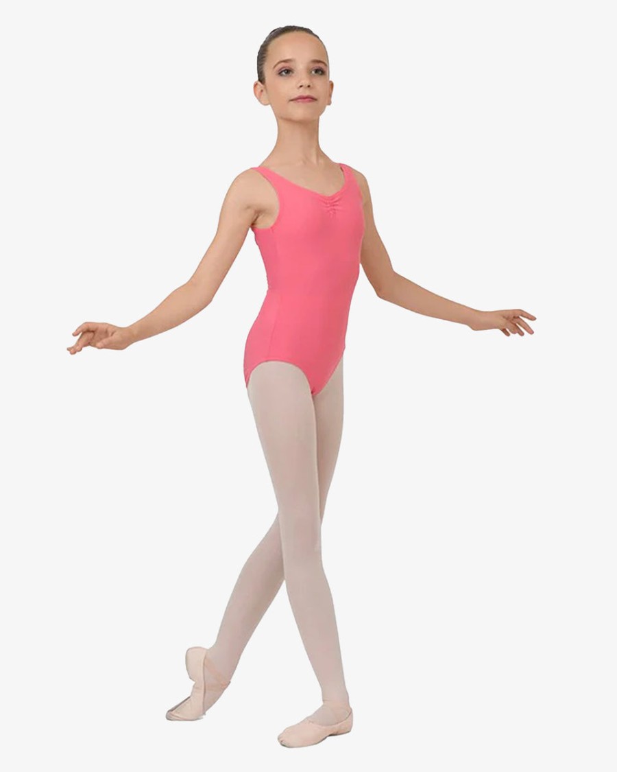 large straps leotard