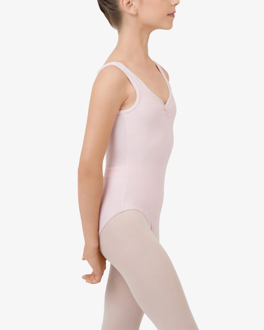 large straps leotard