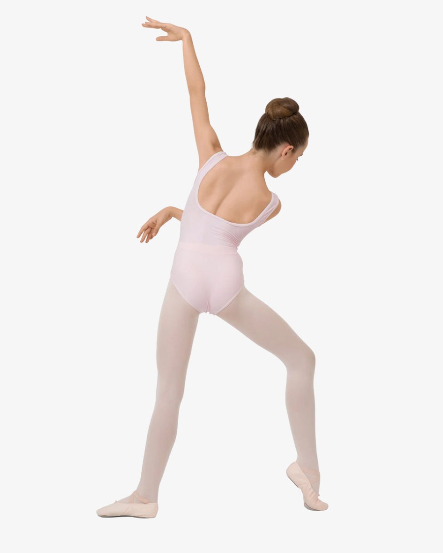 large straps leotard