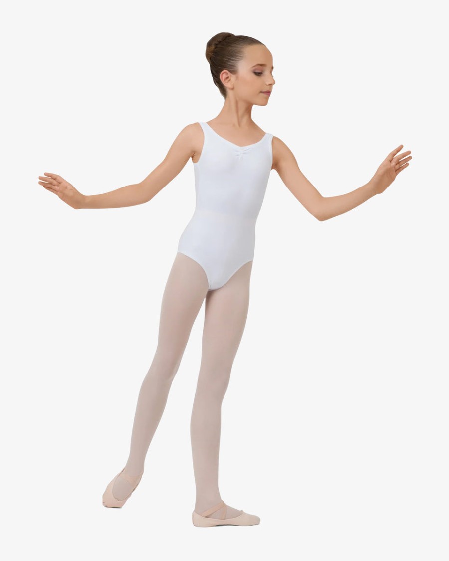 large straps leotard