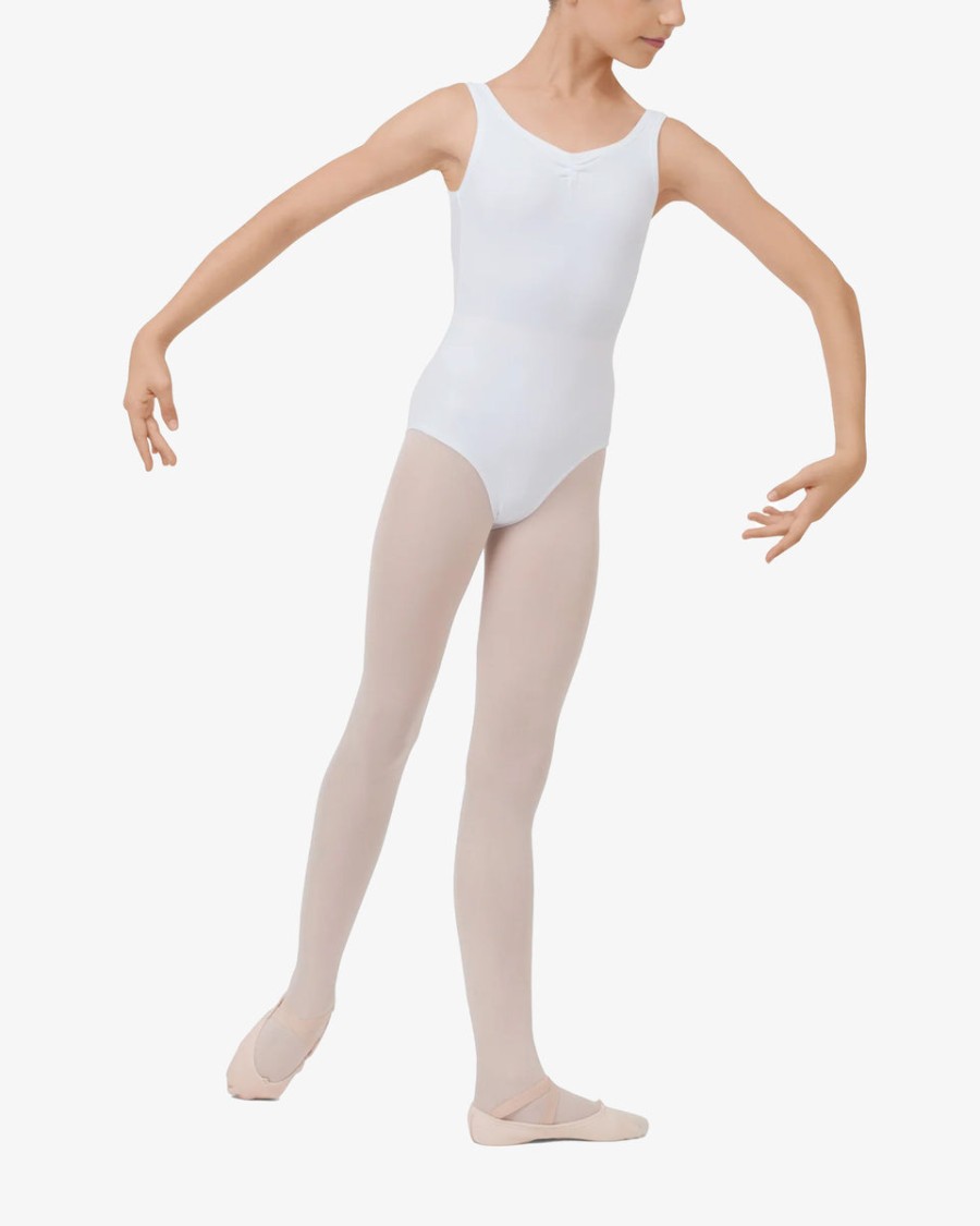 large straps leotard