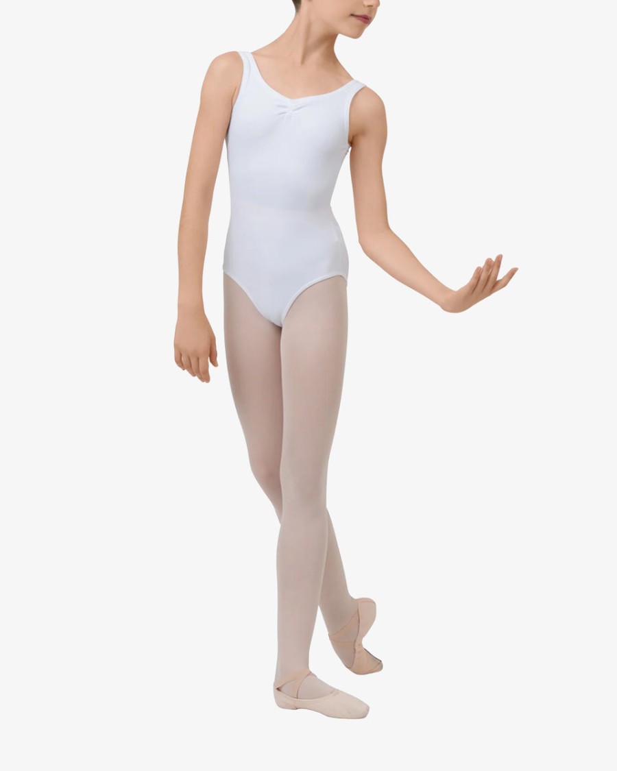 large straps leotard