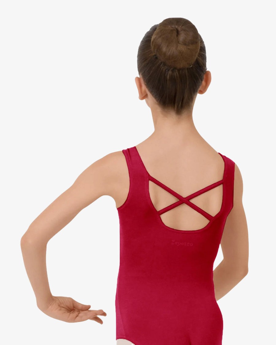 large straps leotard