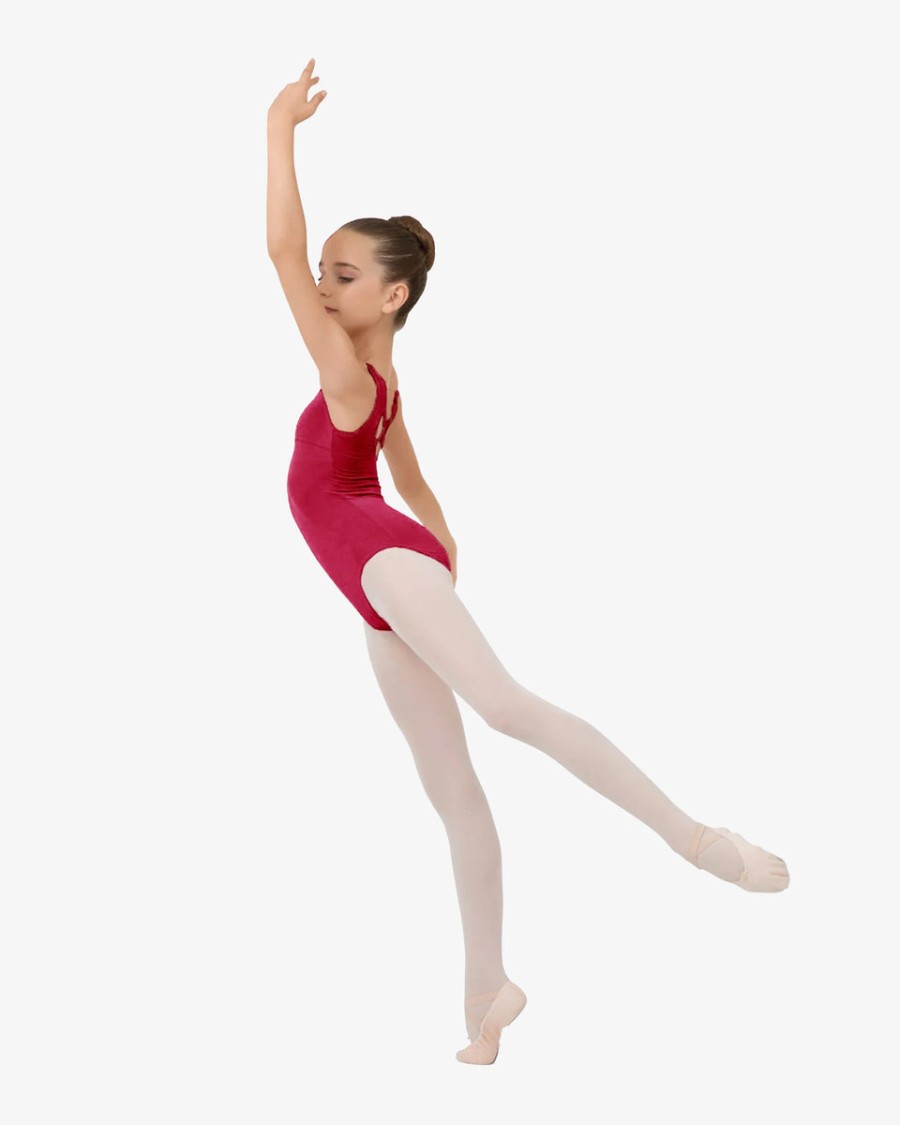 large straps leotard