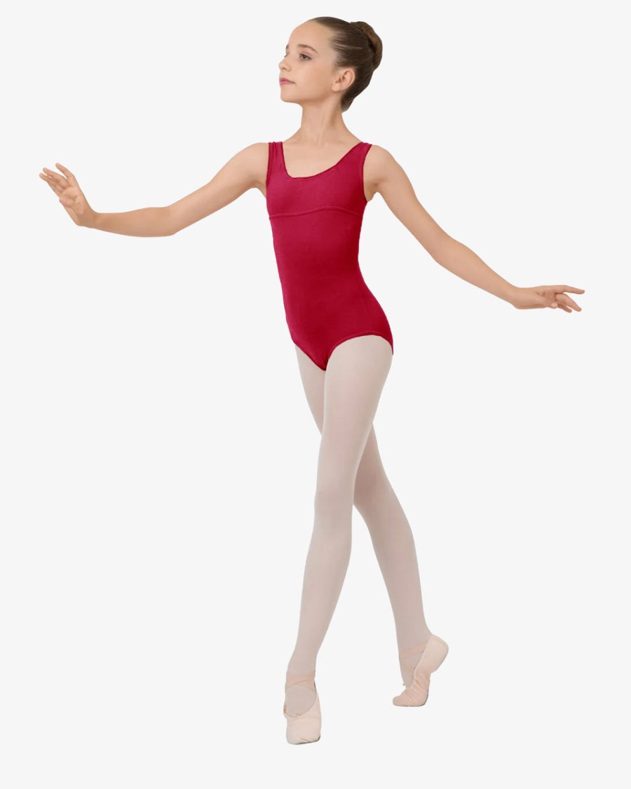 large straps leotard