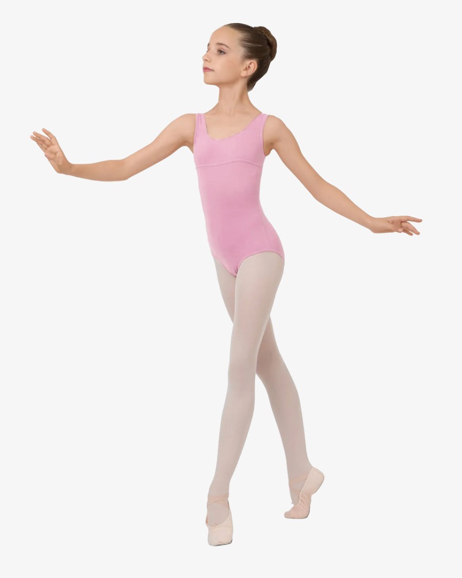 large straps leotard