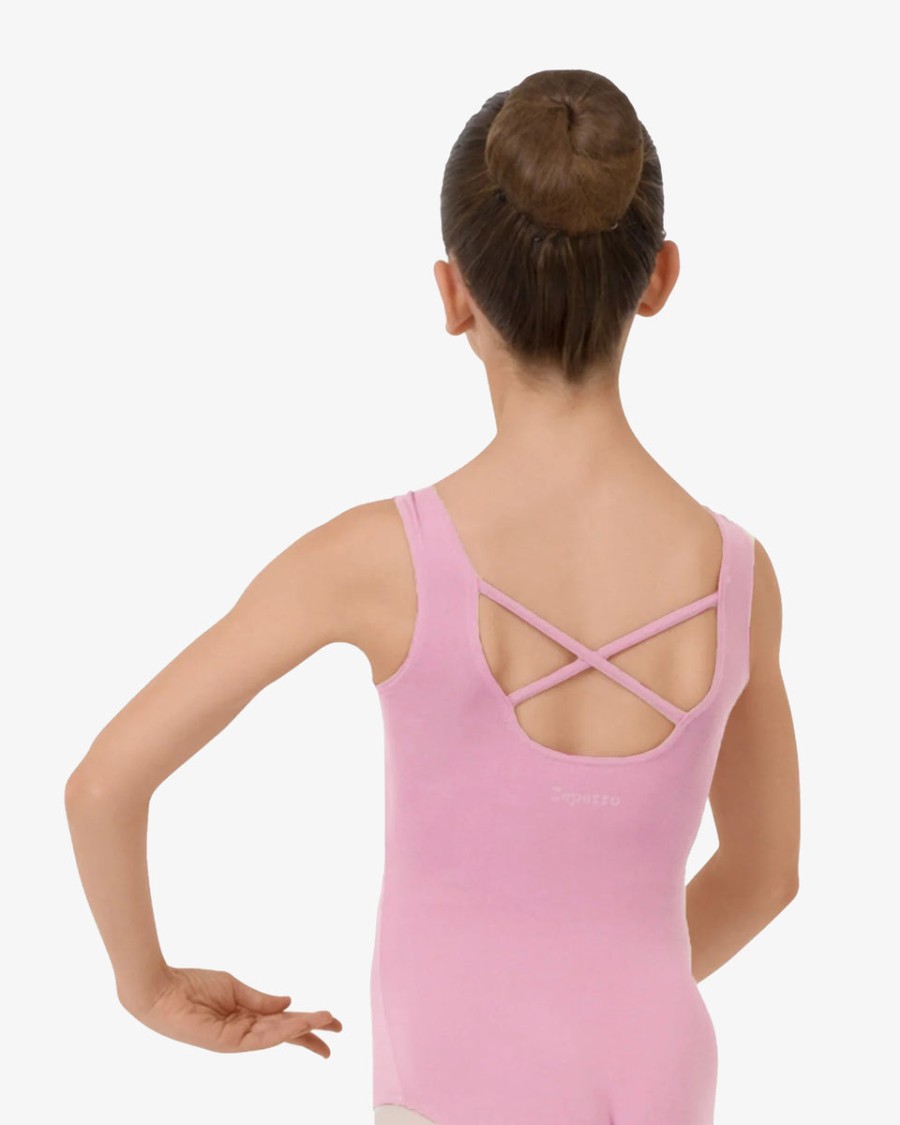 large straps leotard