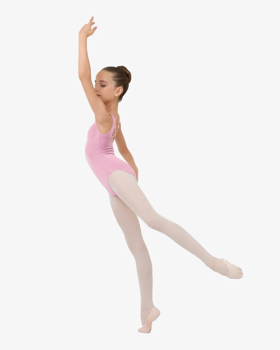 large straps leotard