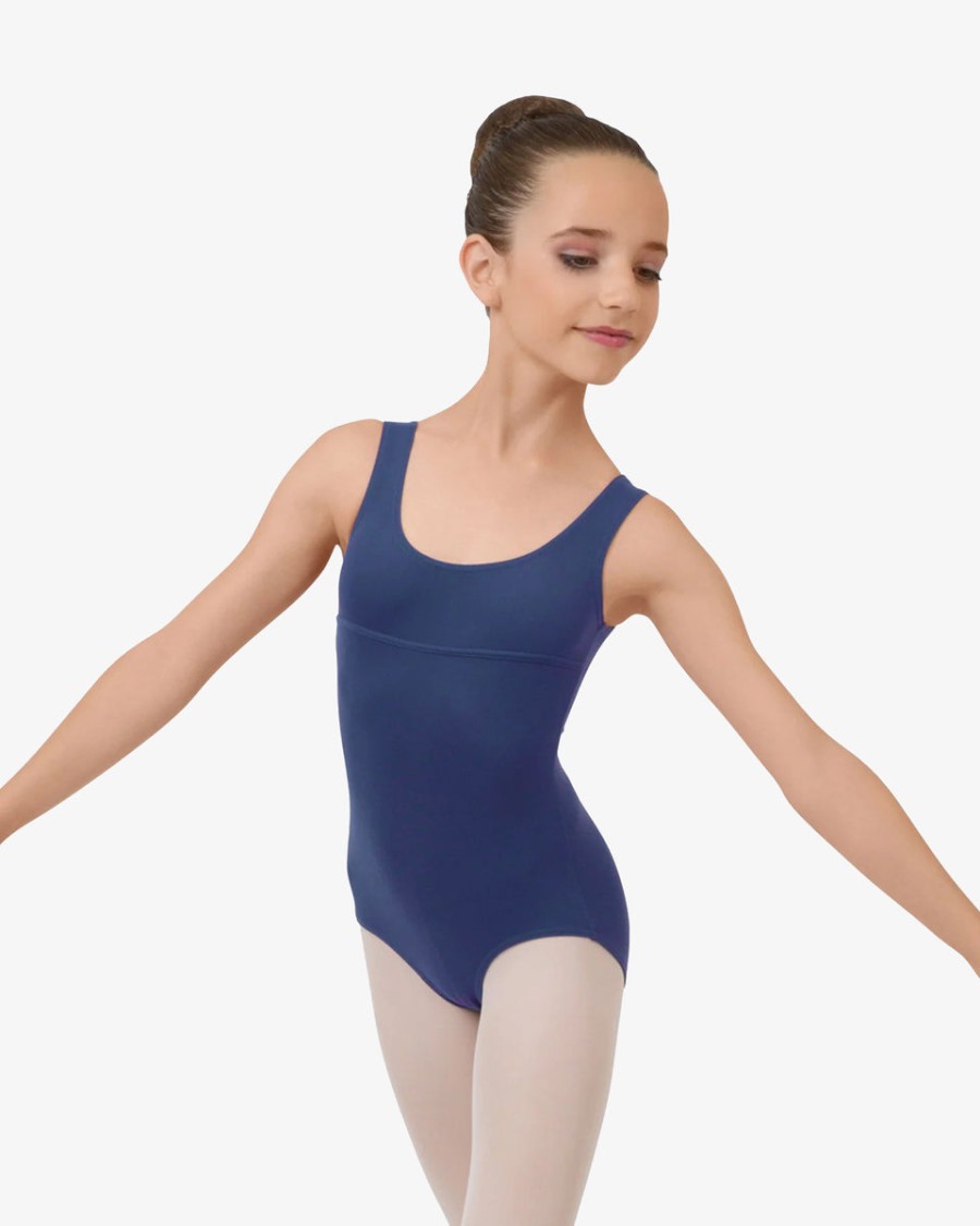 large straps leotard