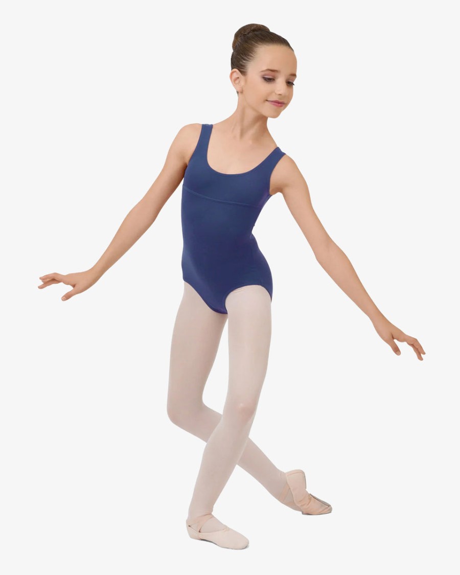 large straps leotard