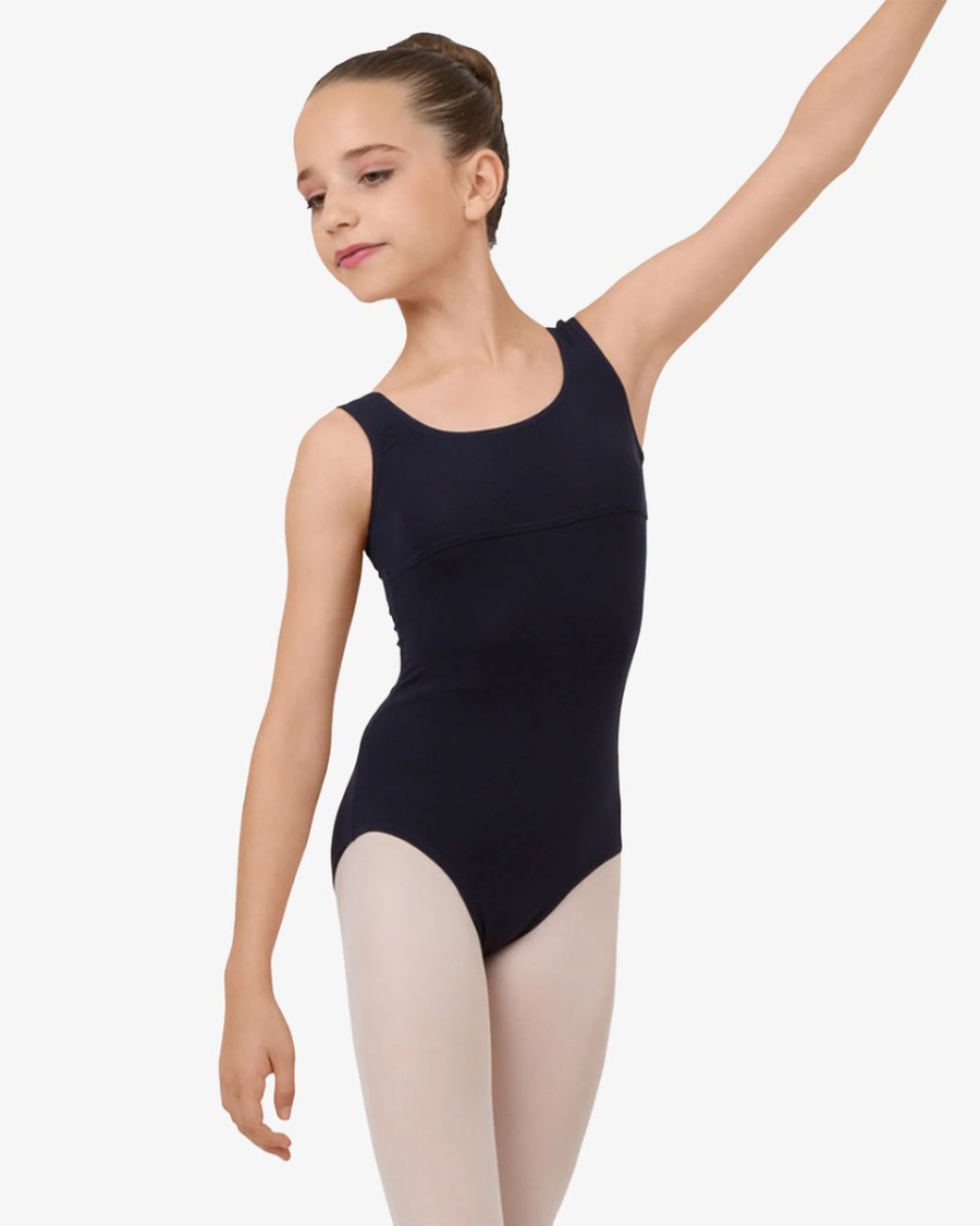 large straps leotard