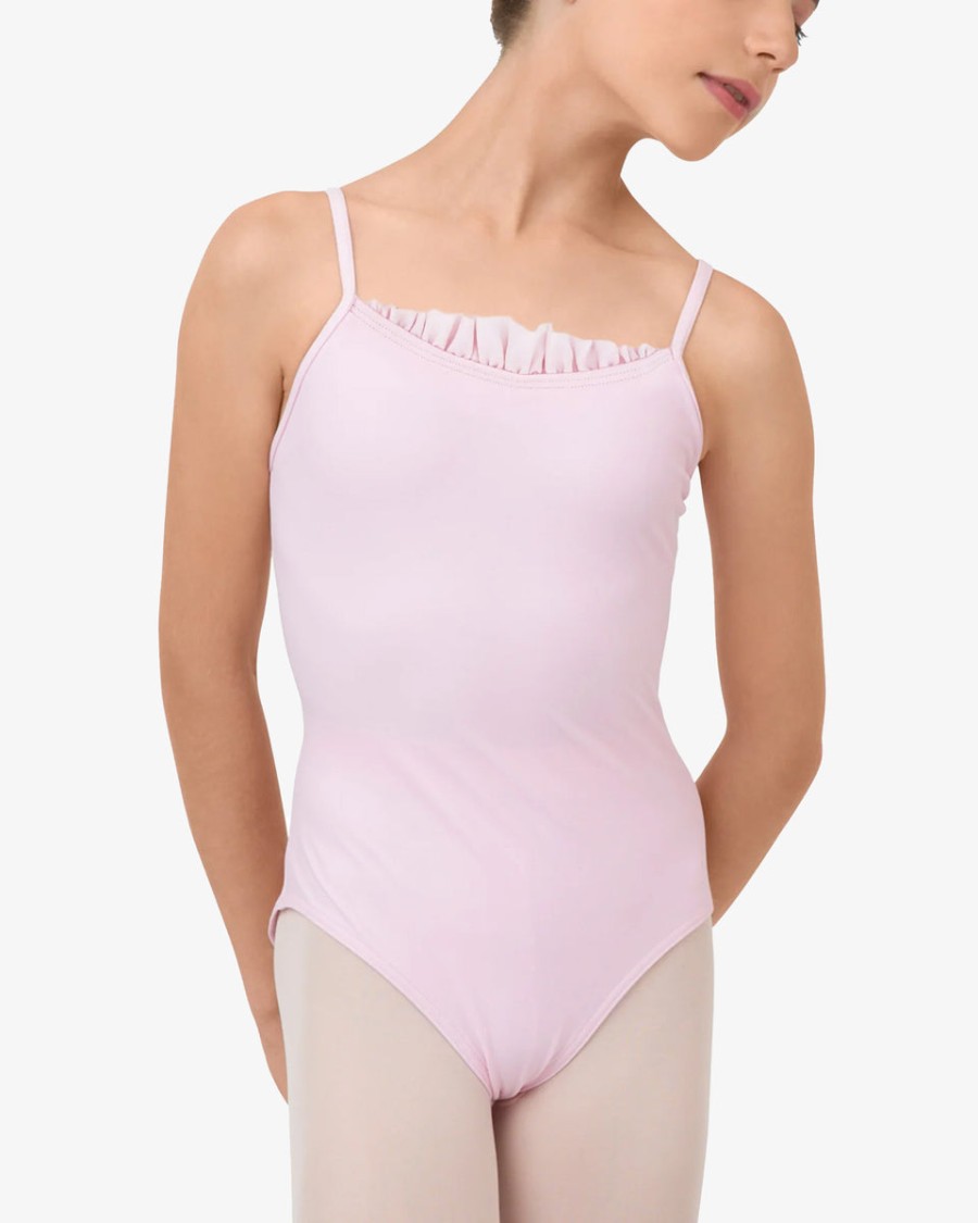 thin straps fancy leotard