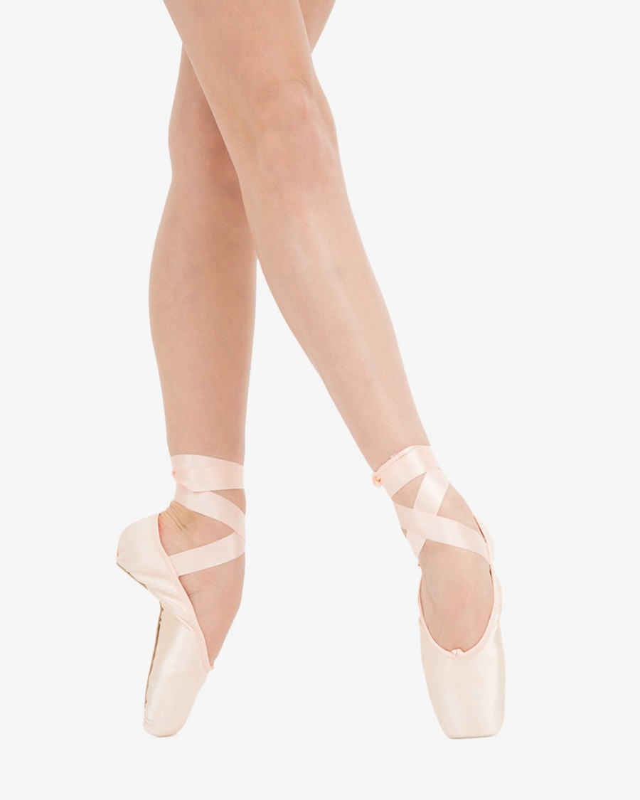 carlotta pointe shoes - medium box soft sole