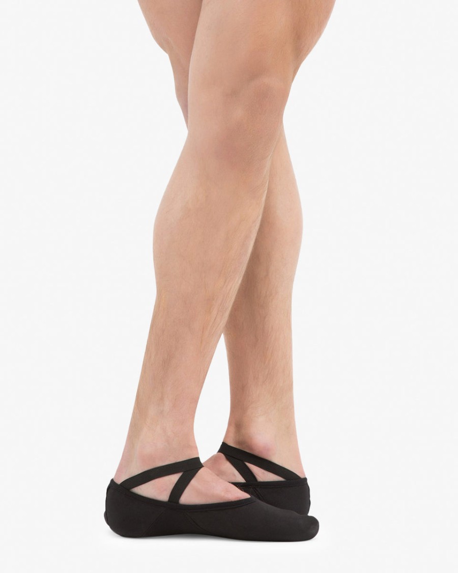 soft ballet shoes - split sole pro large width