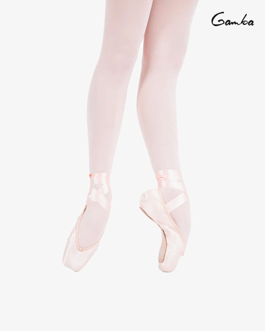 gamba g93 pointe shoes - large box hard sole