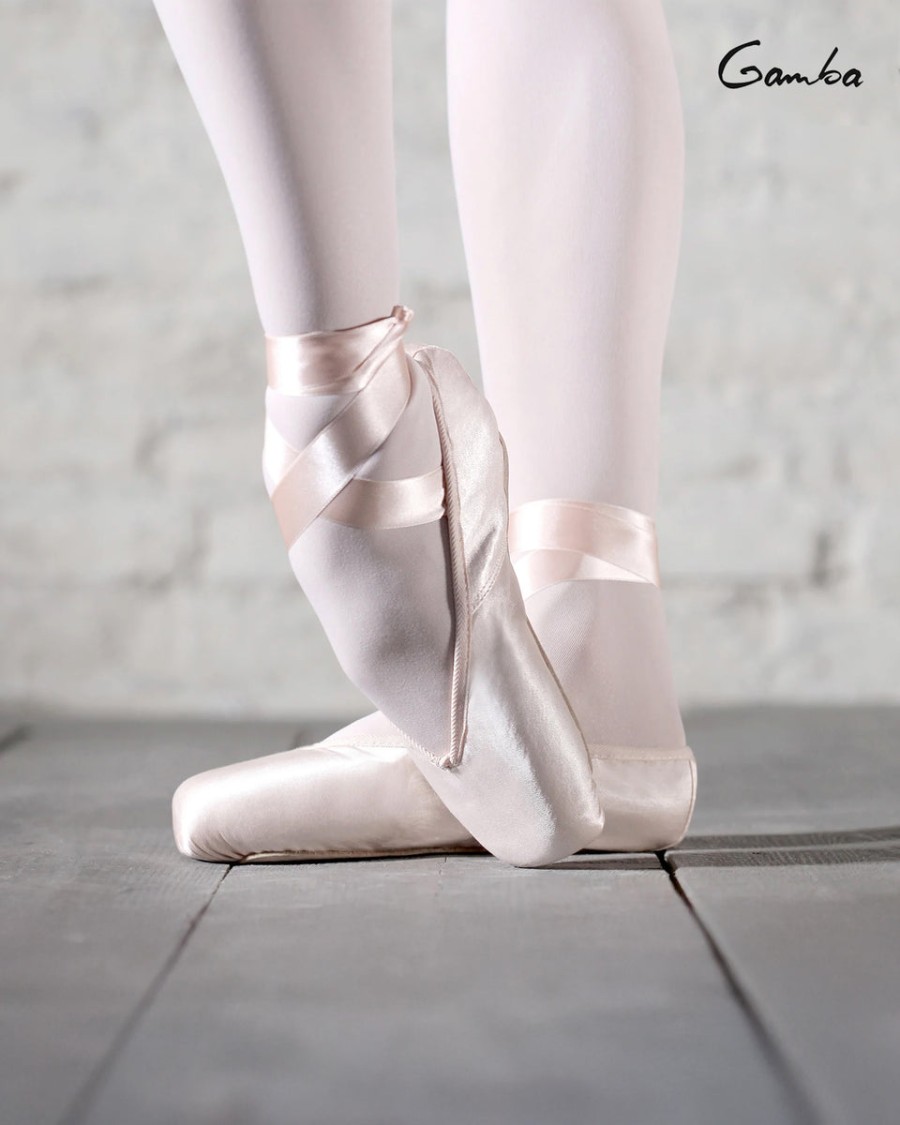 gamba g93 pointe shoes - large box hard sole