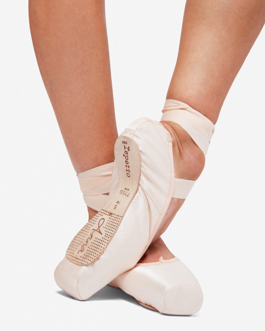 anna pointe shoes - narrow box medium sole