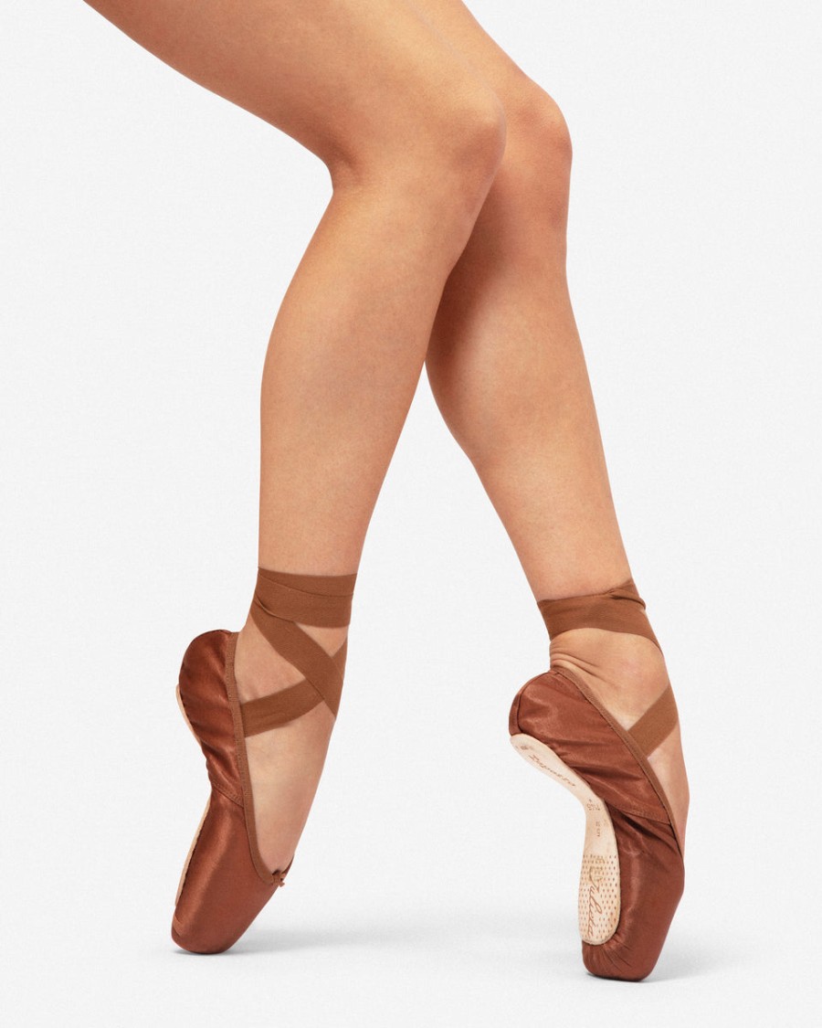 julieta pointe shoes - medium box soft sole