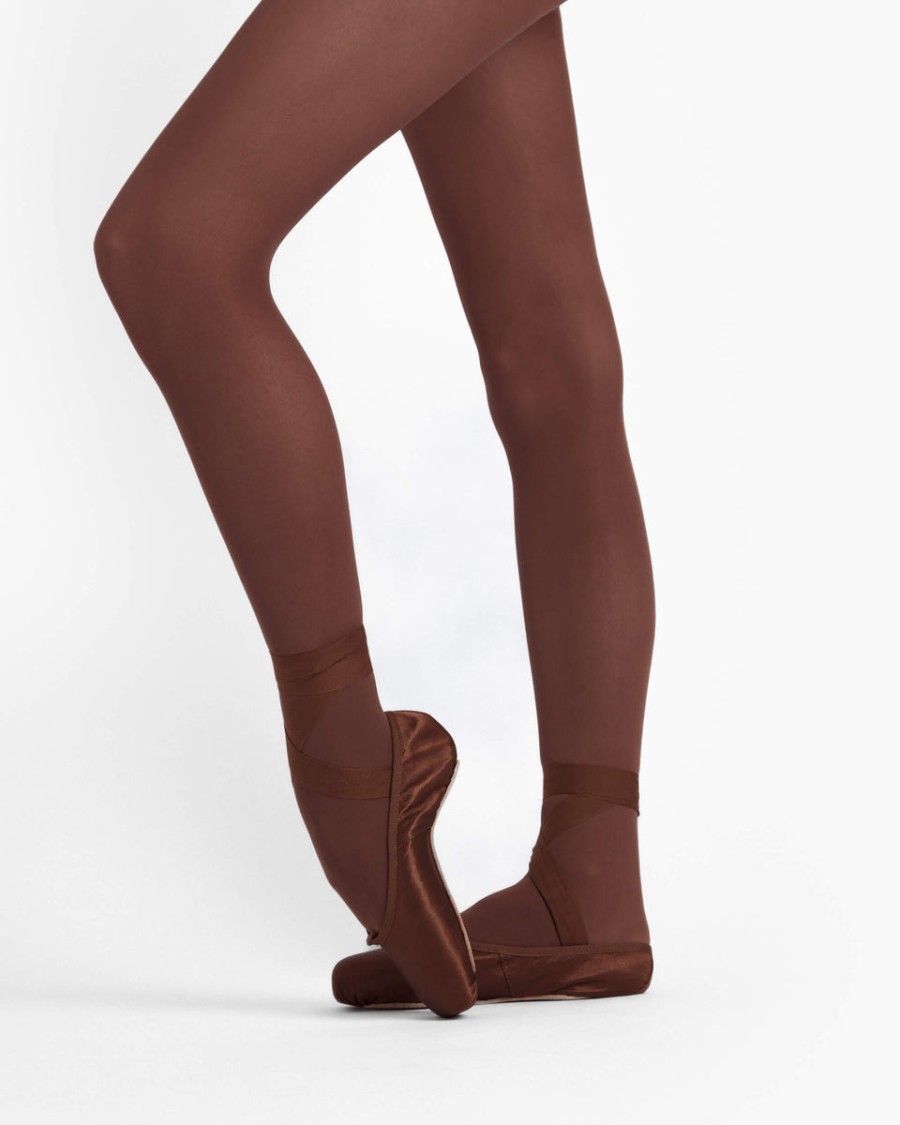 alicia pointe shoes - medium box medium sole