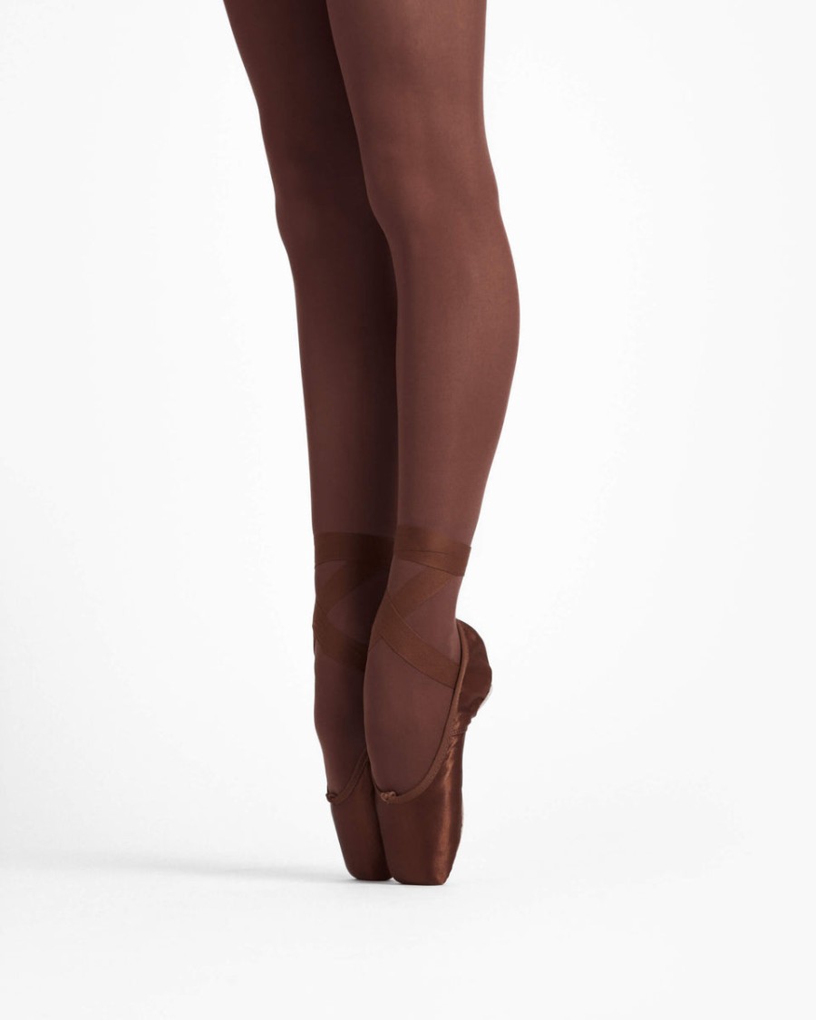 alicia pointe shoes - medium box medium sole