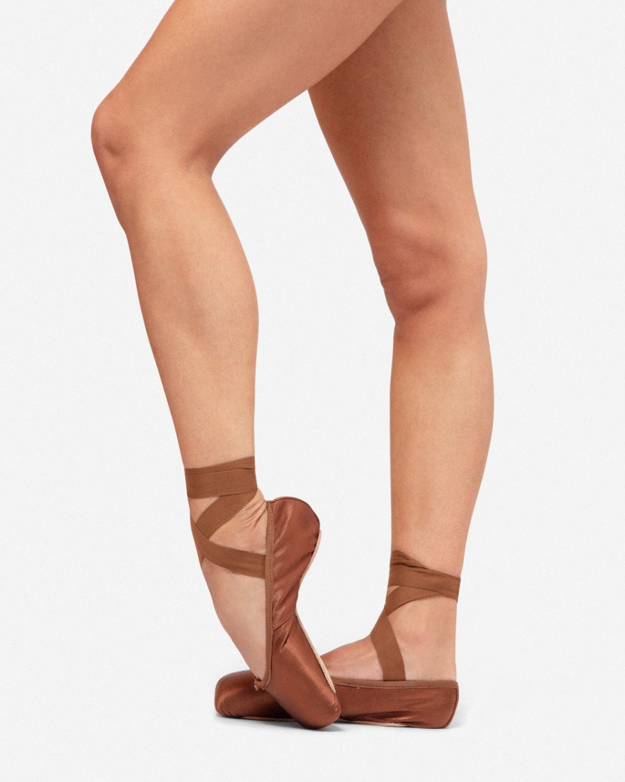 carlotta pointe shoes - medium box medium sole