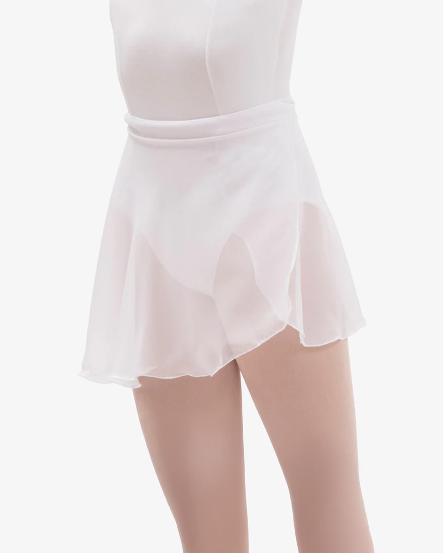 short chiffon skirt