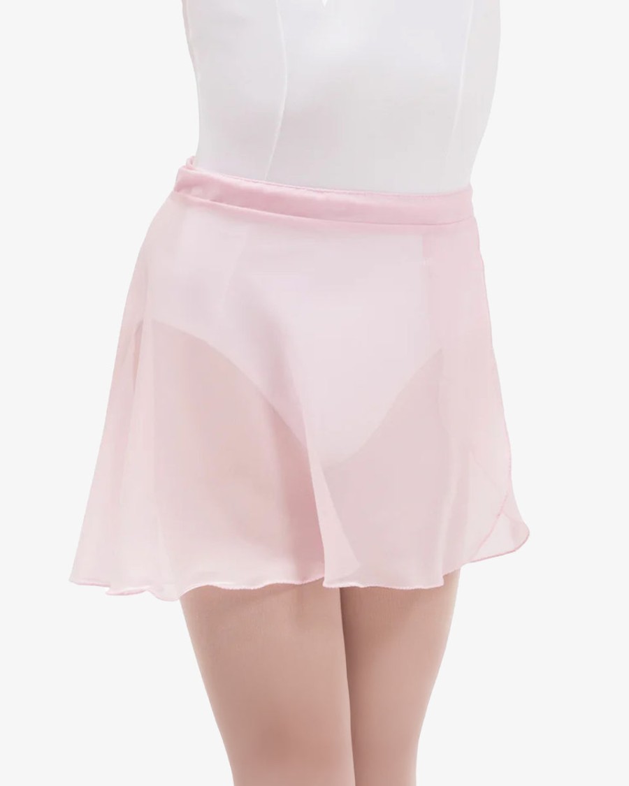 short chiffon skirt