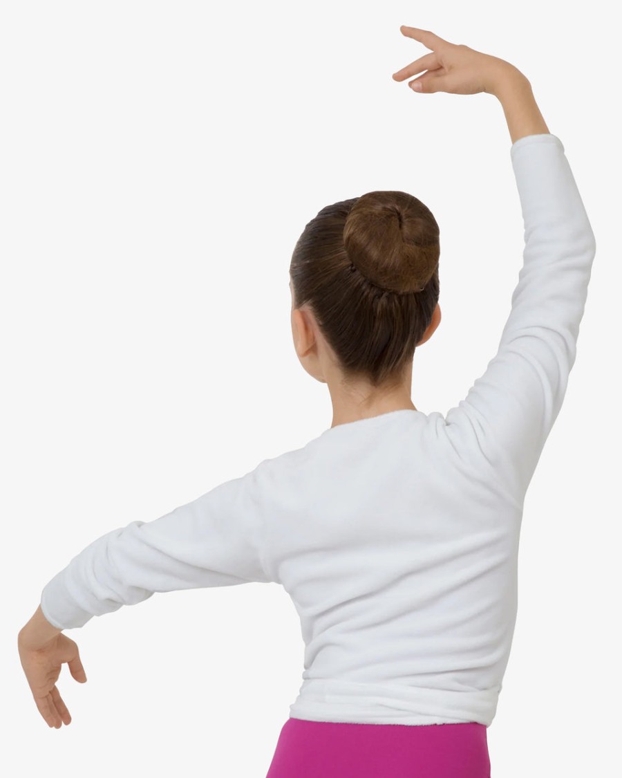 polar fleece wrap-over