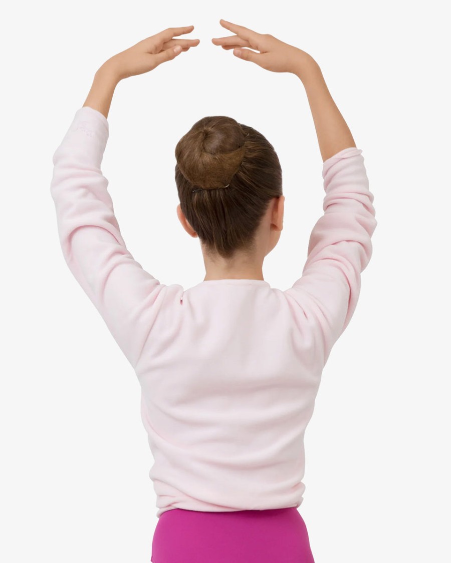 polar fleece wrap-over