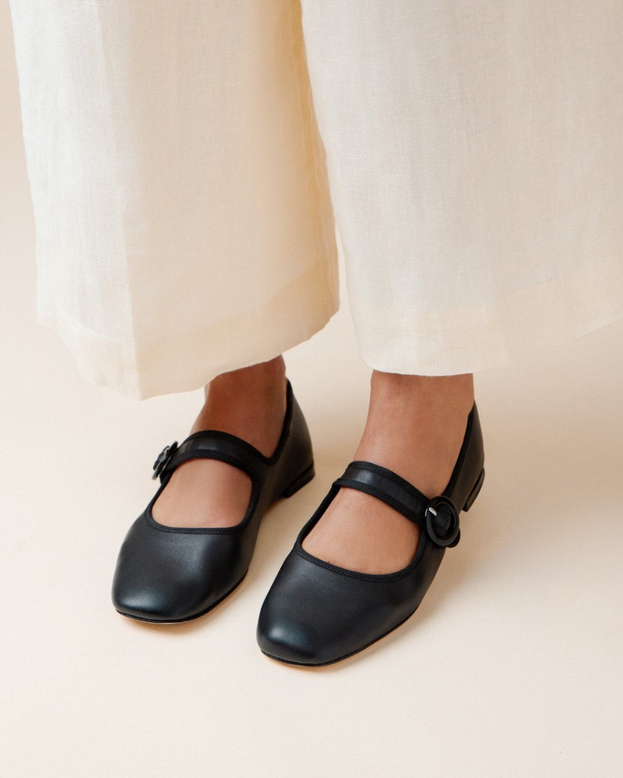 georgia mary janes - square toe