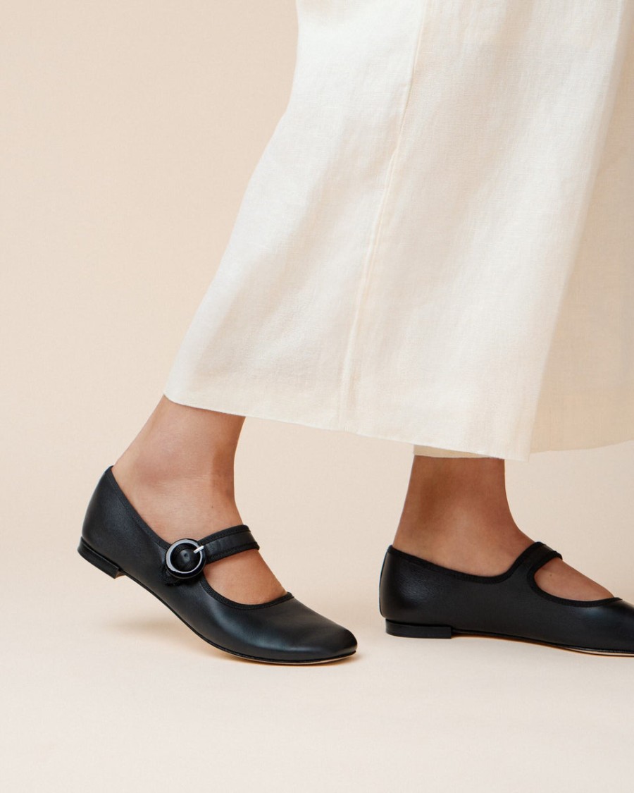 georgia mary janes - square toe