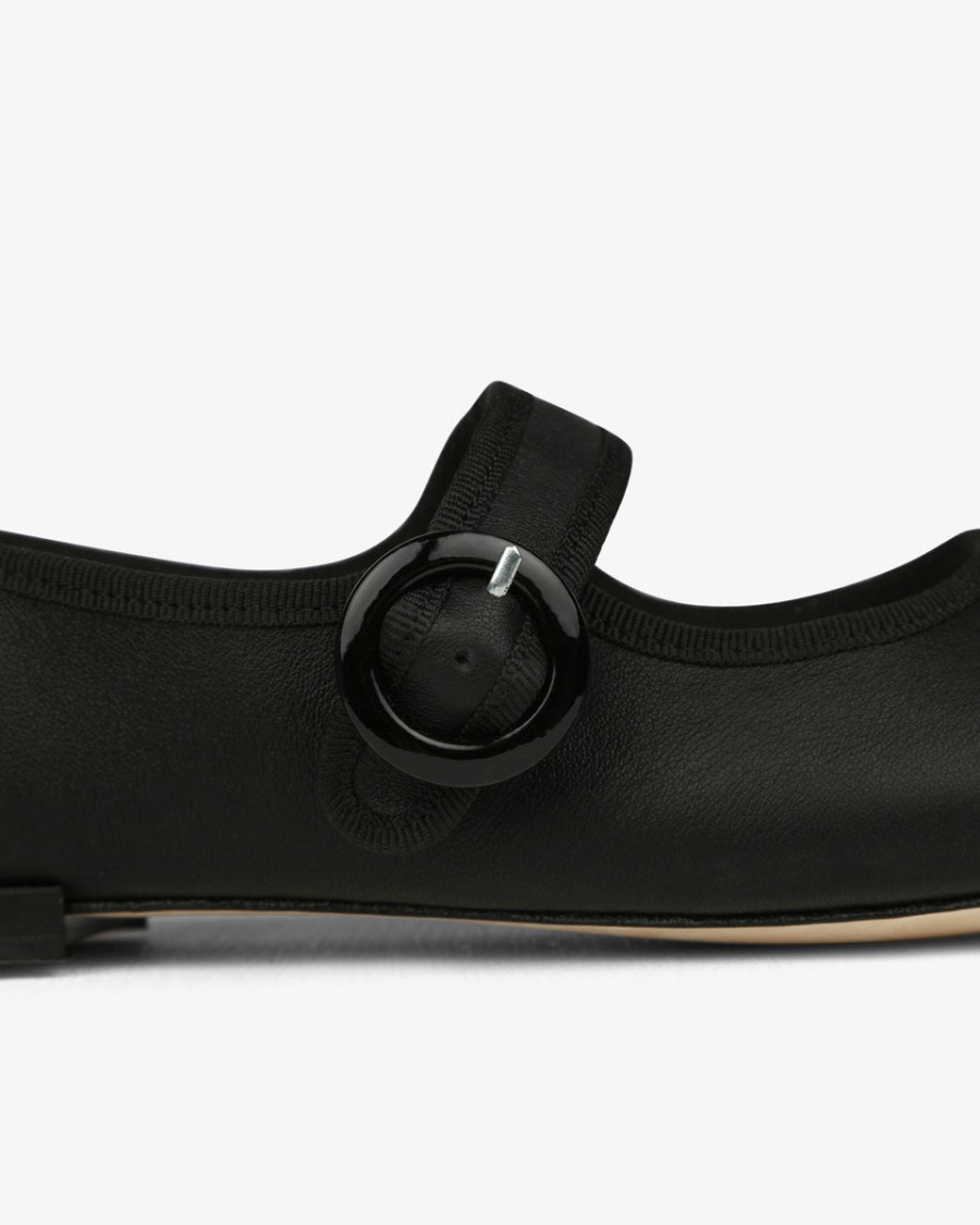 georgia mary janes - square toe