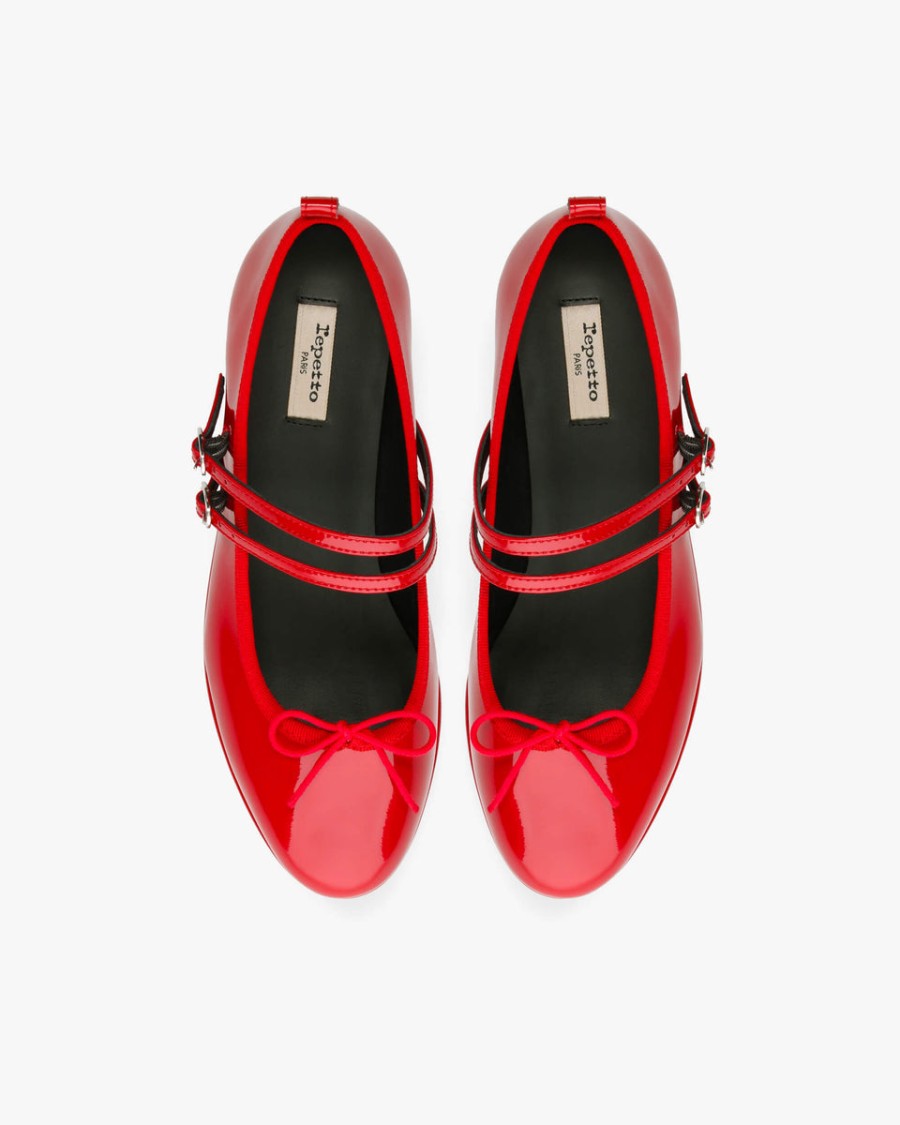 cendrillon platform rubber sole mary janes