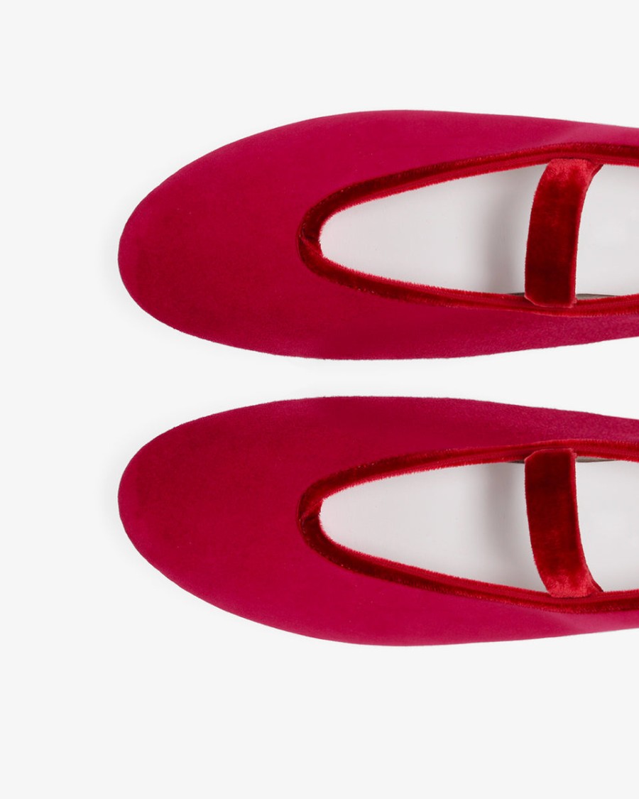 lilouh mary janes - almond-toe