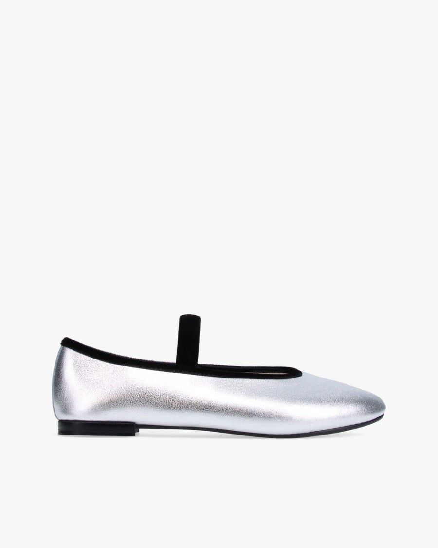 lilouh ballet flats - almond-toe