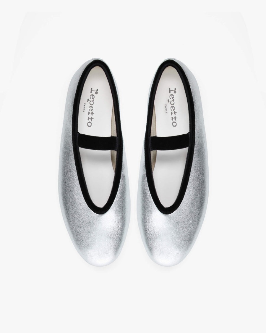 lilouh ballet flats - almond-toe