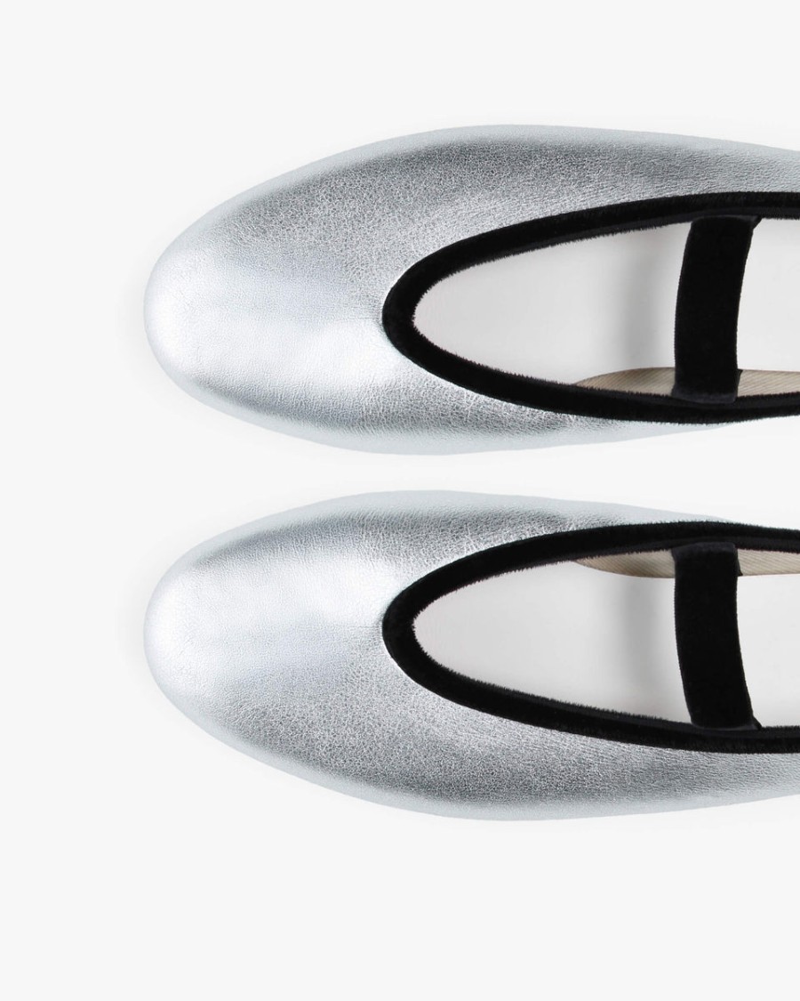 lilouh ballet flats - almond-toe