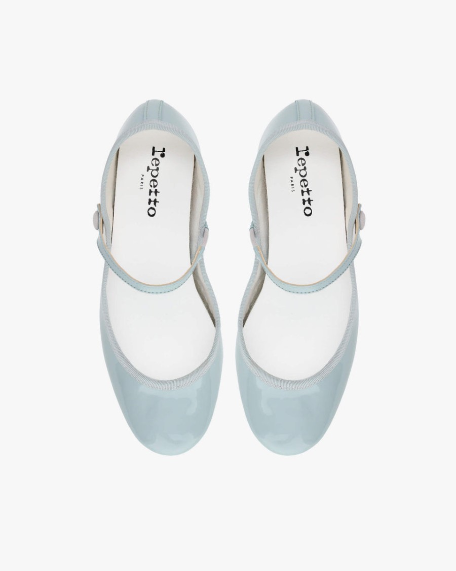 rose mary janes - rubber sole