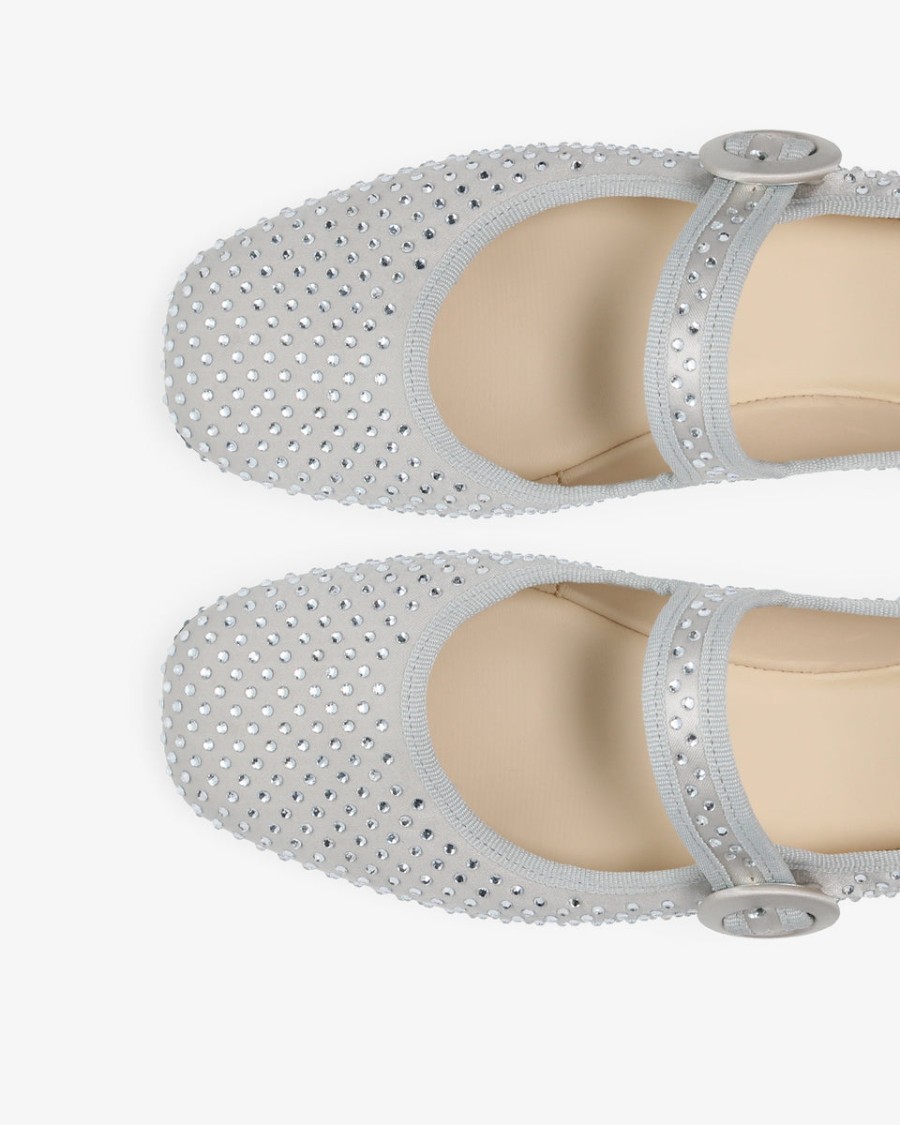 georgia mary janes - square toe