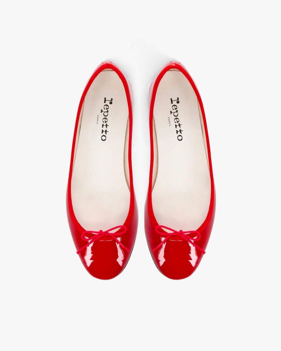 camille ballet flats