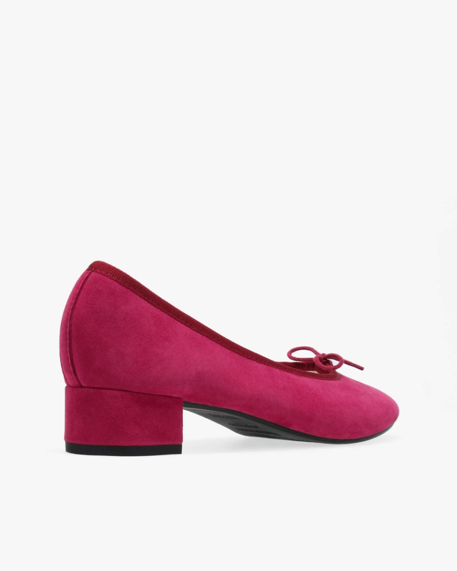 camille ballet flats - rubber sole