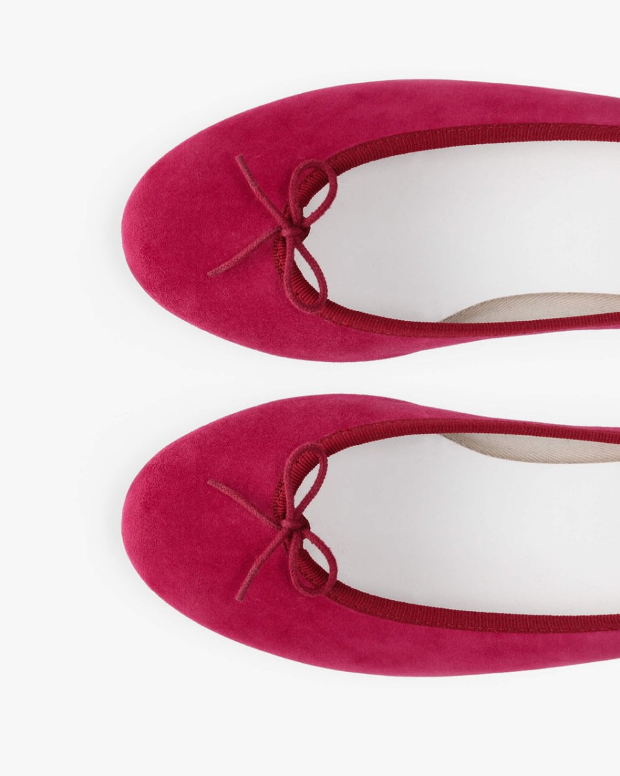 camille ballet flats - rubber sole