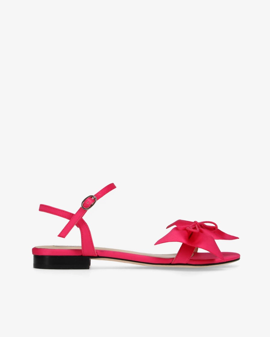 janice sandals - satin