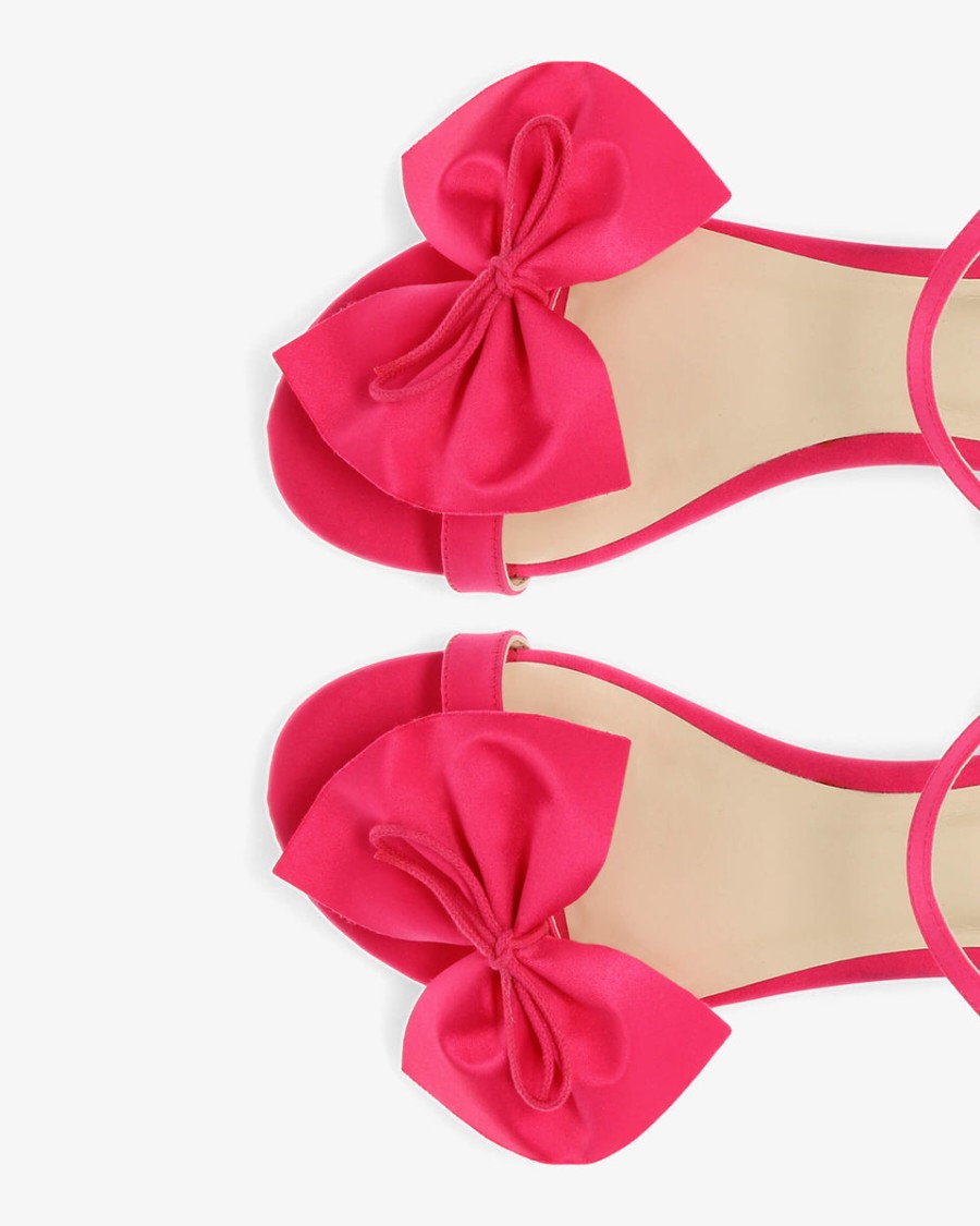 janice sandals - satin