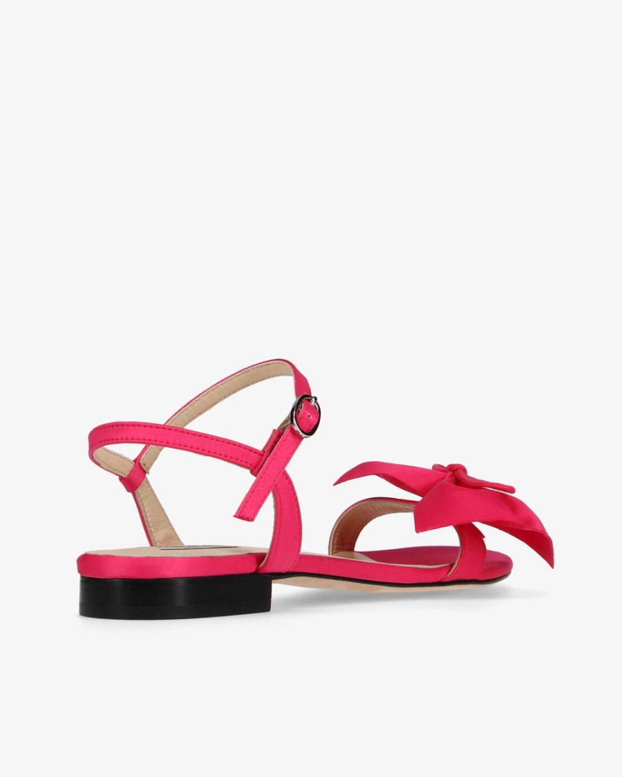 janice sandals - satin