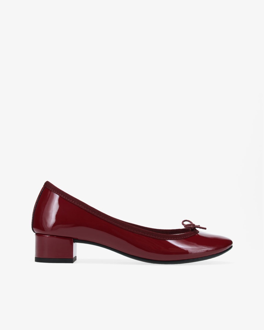 camille ballet flats - rubber sole